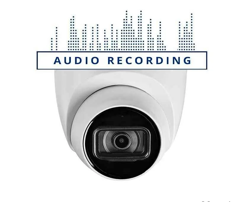 Lorex 4K HD Metal Dome Security Camera – Weatherproof Outdoor