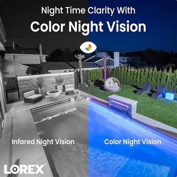 Lorex 4K HD Metal Dome Security Camera – Weatherproof Outdoor - photo 3