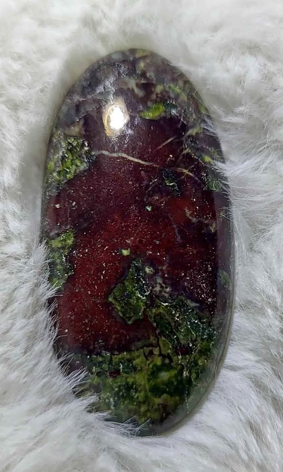 Crystal - Dragonblood cabochon