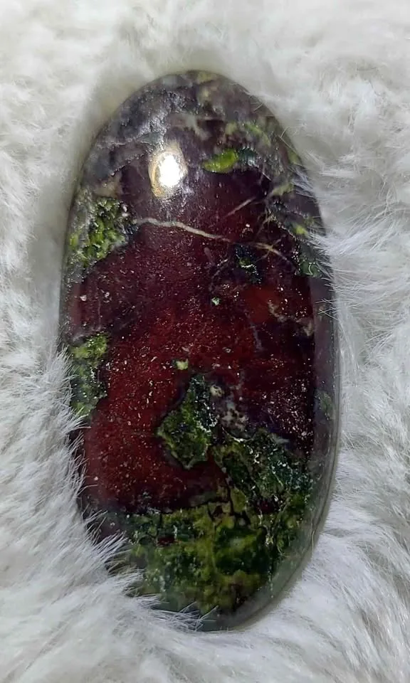 Crystal - Dragonblood cabochon thumbnail