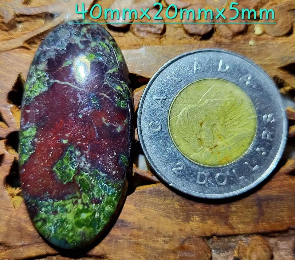 Crystal - Dragonblood cabochon - photo 2