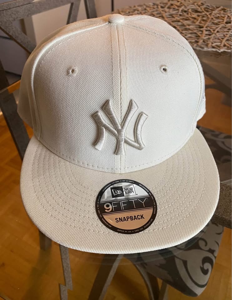 New Era Cream 9Fifty Snapback - photo 2