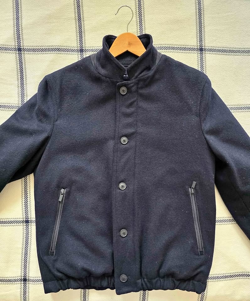 Massimo Dutti Wool/Down Jacket