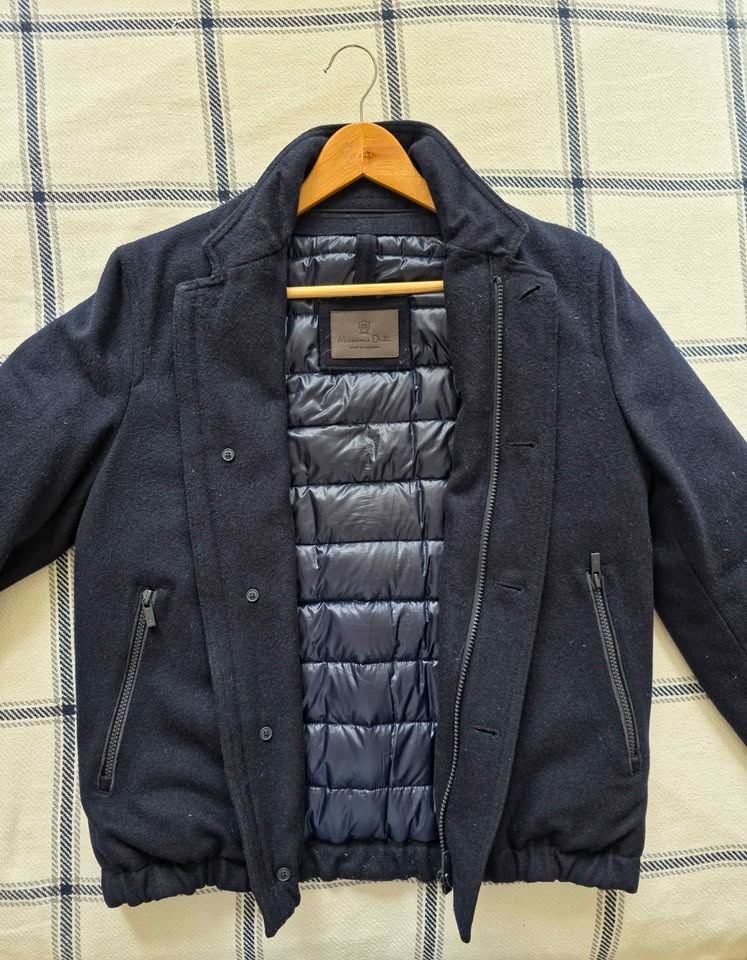 Massimo Dutti Wool/Down Jacket - photo 2