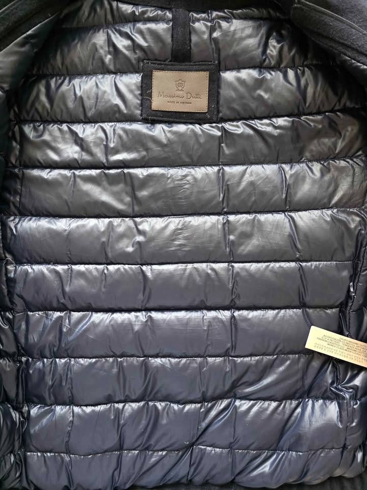 Massimo Dutti Wool/Down Jacket - photo 3