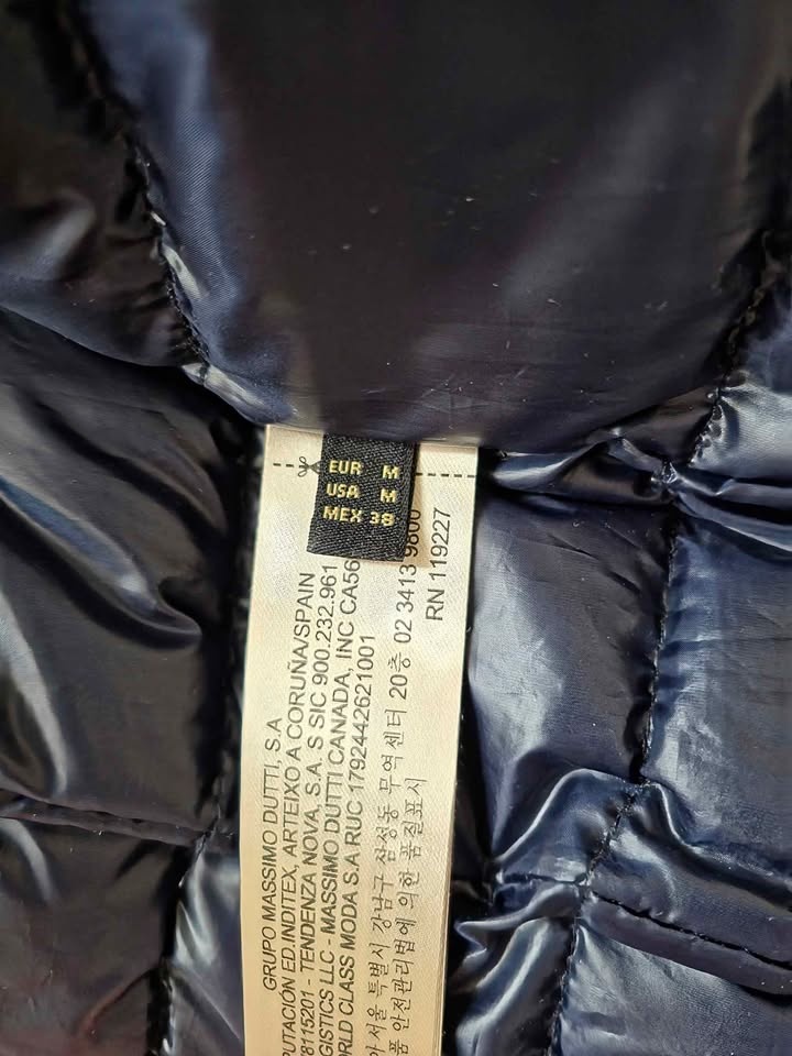 Massimo Dutti Wool/Down Jacket - photo 4