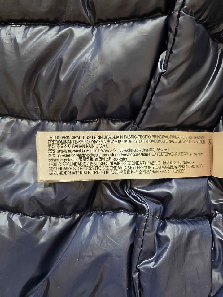 Massimo Dutti Wool/Down Jacket - photo 5
