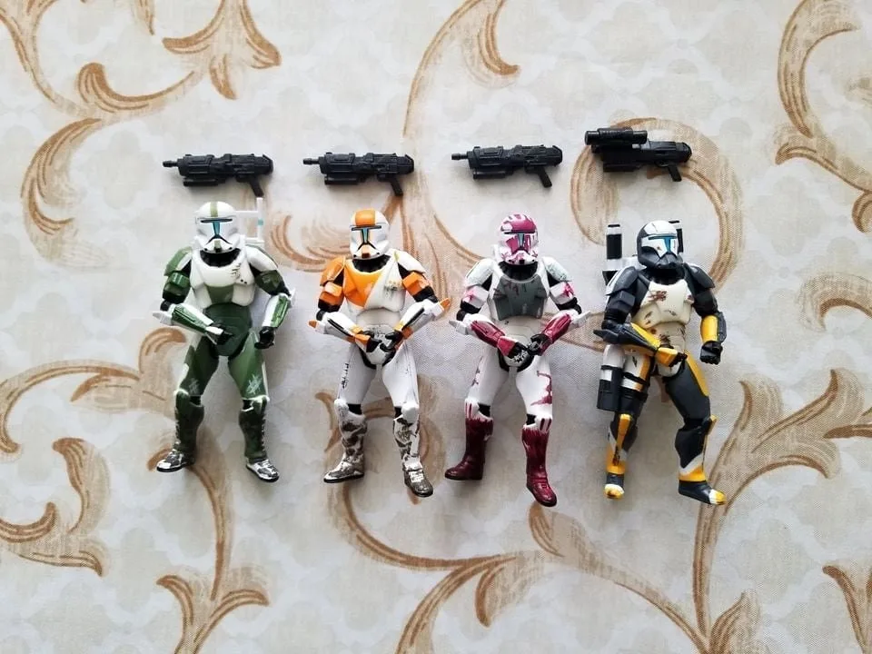 Star Wars Figures