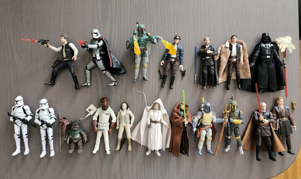 Star Wars Figures - photo 2
