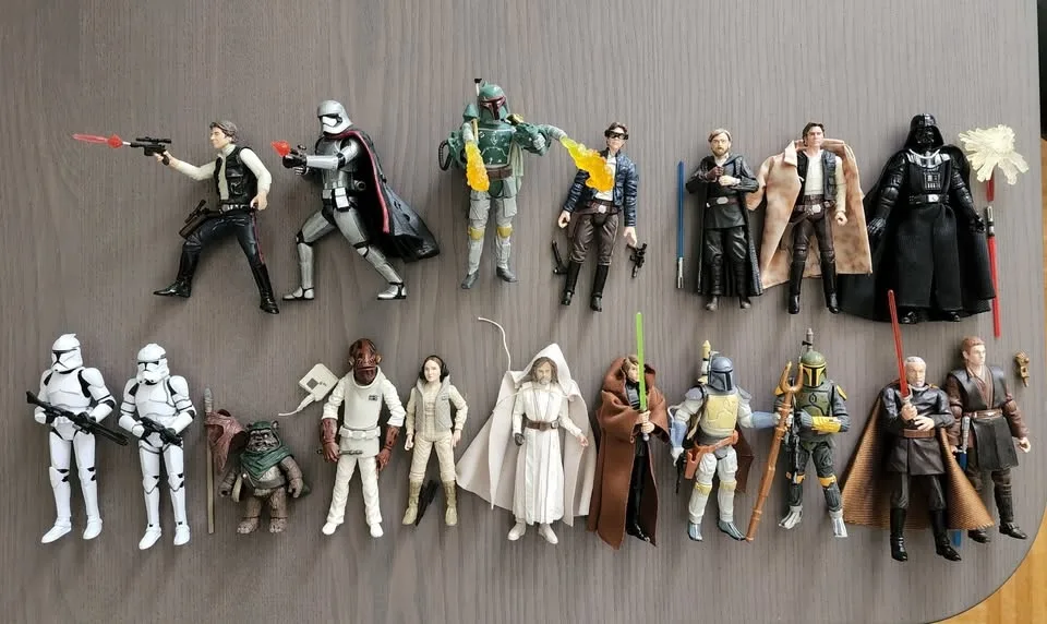 Star Wars Figures image indicator(2)