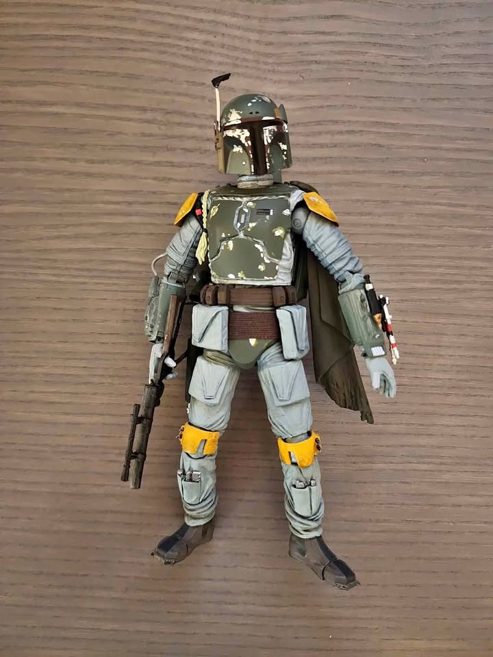 Mafex Boba Fett Action Figure