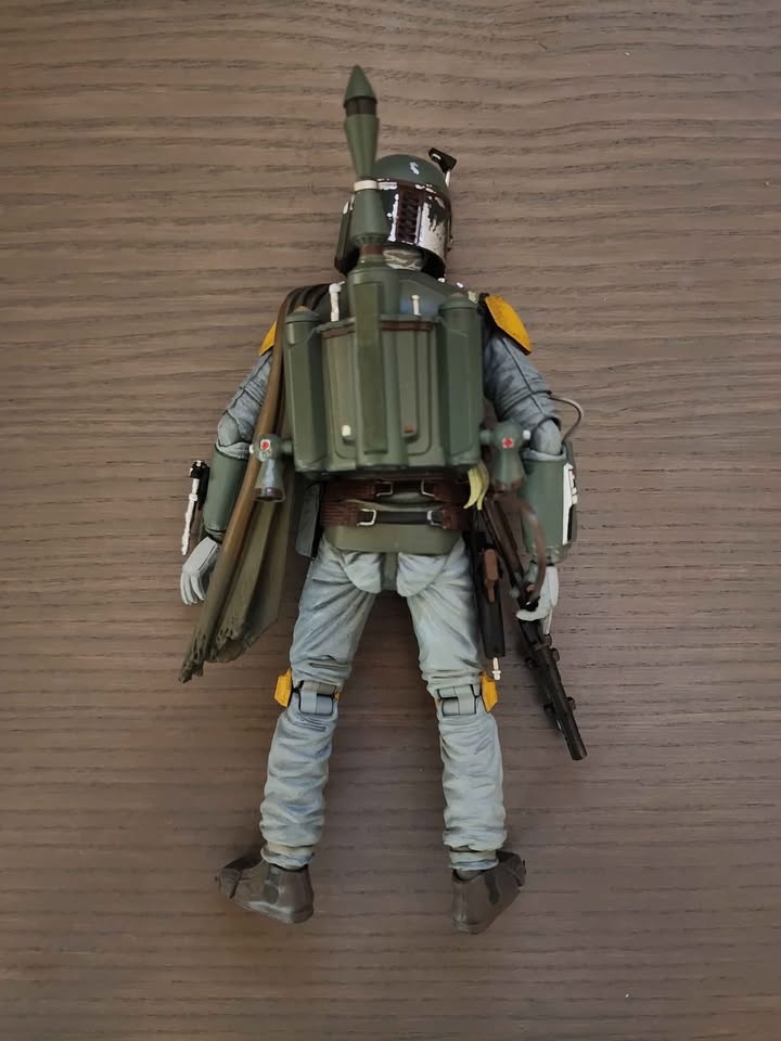 Mafex Boba Fett Action Figure - photo 2