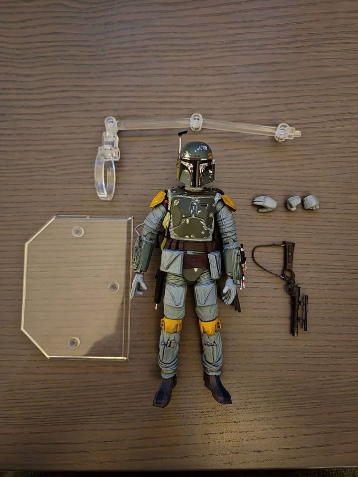 Mafex Boba Fett Action Figure - photo 3