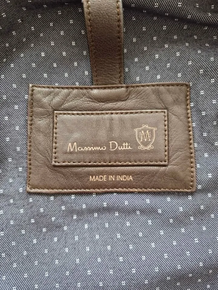 Massimo Dutti Men's Leather Jacket image indicator(4)