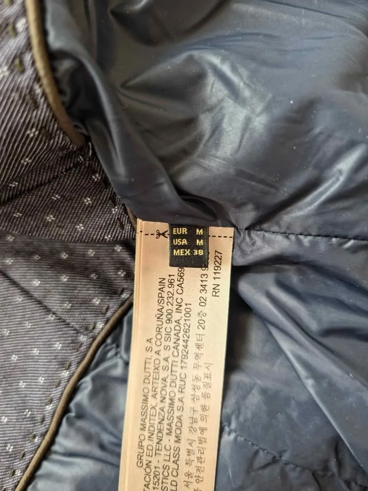 Massimo Dutti Men's Leather Jacket image indicator(5)