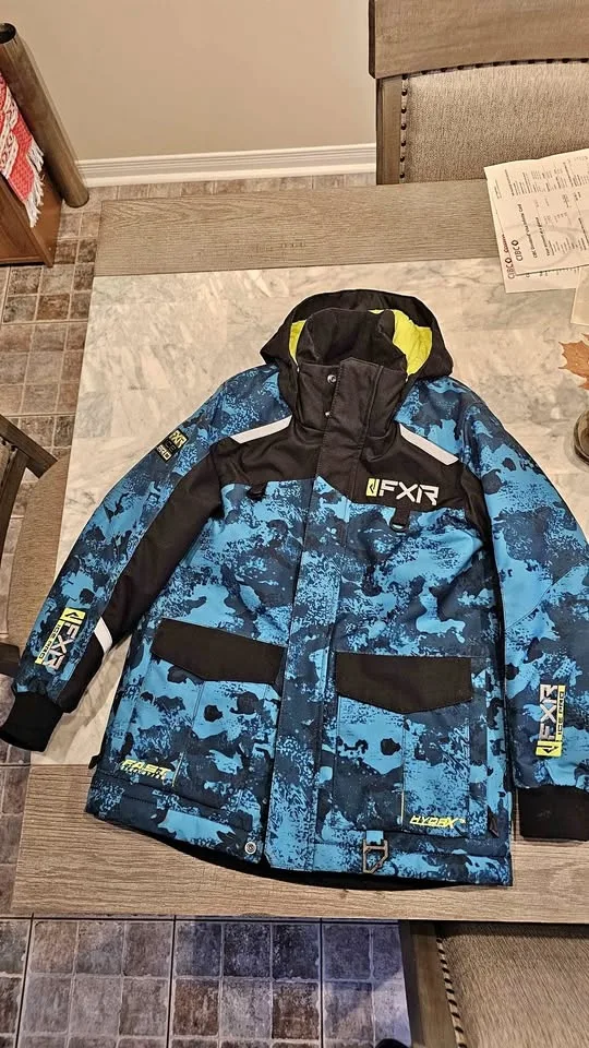 FXR Youth Excursion Ice Pro Jacket size 8