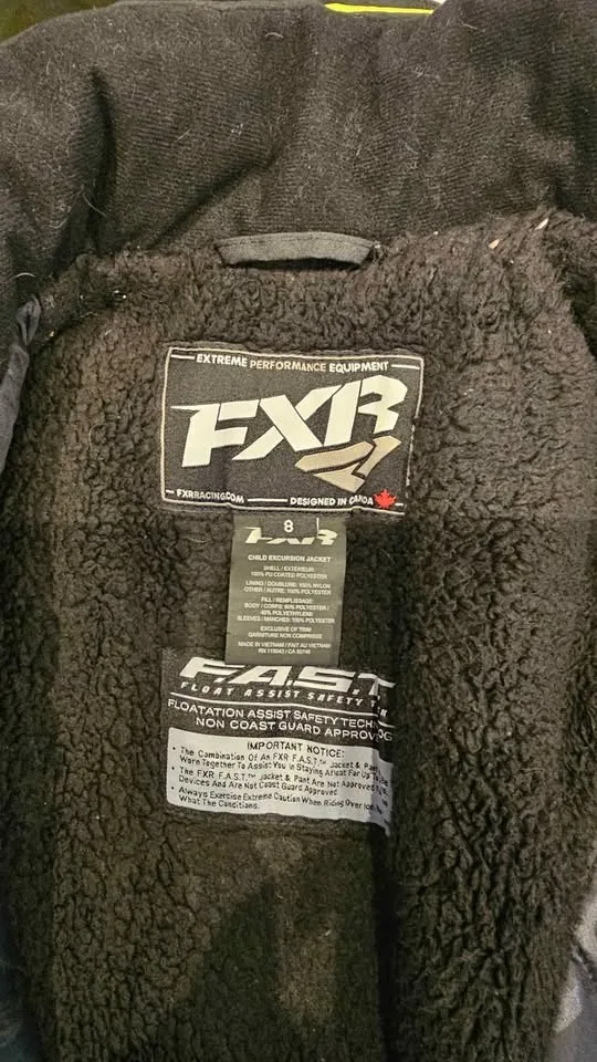 FXR Youth Excursion Ice Pro Jacket size 8 image indicator(2)