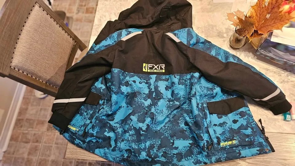 FXR Youth Excursion Ice Pro Jacket size 8 image indicator(3)
