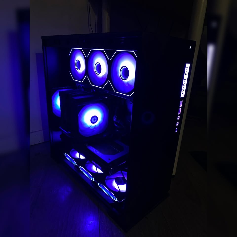 🔥High-End Gaming PC – i9 13900K / 4070Ti / 32GB RAM