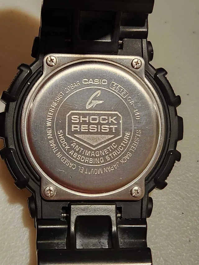 Casio G-Shock GA-140 image indicator(2)