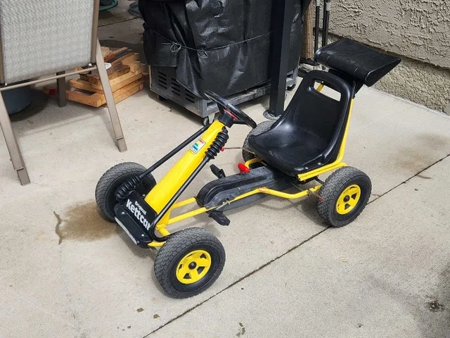 VERY RARE Original Kettcar Pedal Car