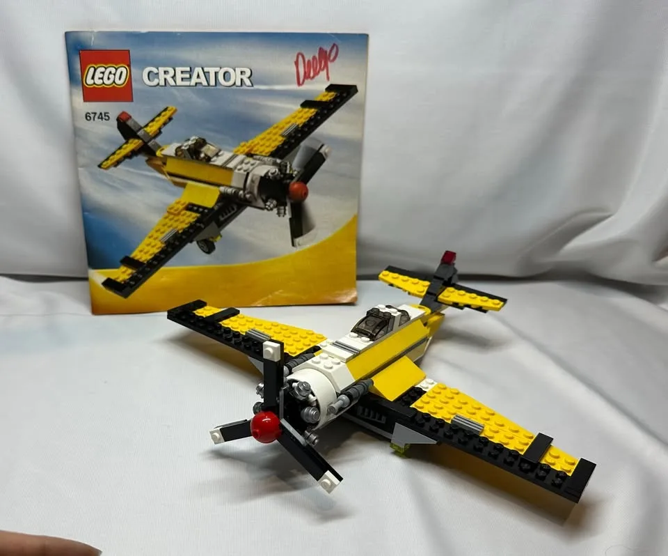 LEGO® Creator Propeller Power | #6745 | 247 pieces Year: 2008