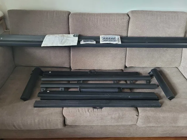 Ikea Bed Frame Mattress and Sheets.Brand New.