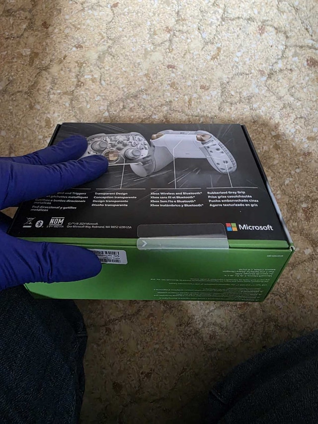 (New Factory Sealed) Xbox Controller Ghost Cipher - photo 2