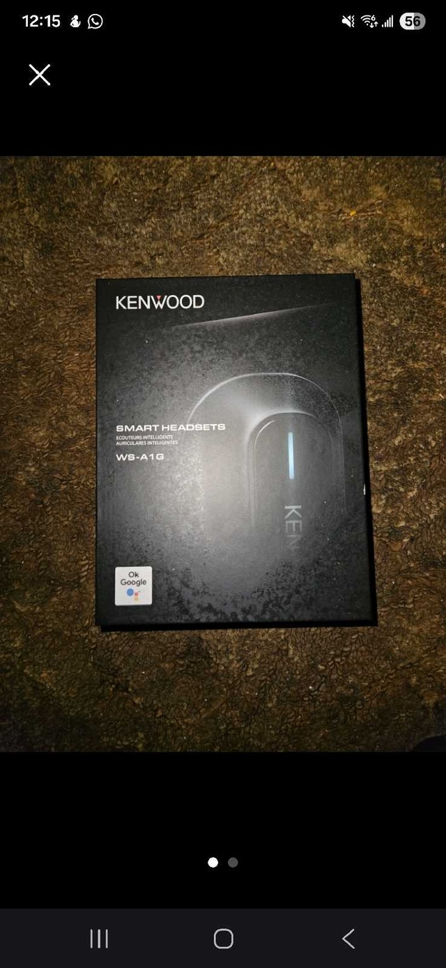 (New) Kenwood Smart Headphones