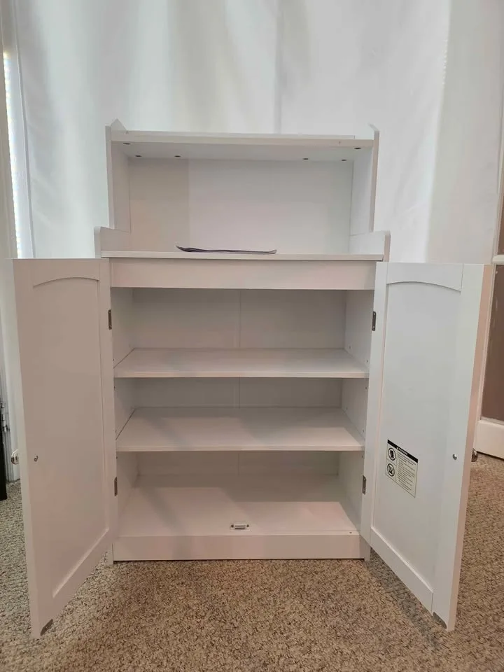 Bathroom Storage Cabinet – Brand New image indicator(2)