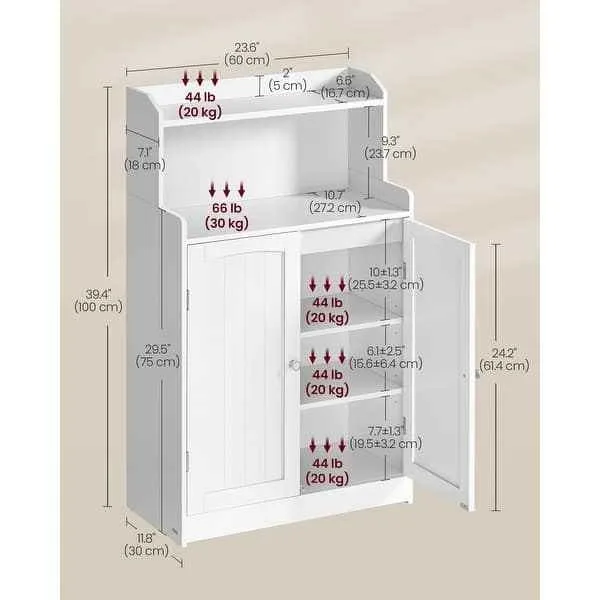 Bathroom Storage Cabinet – Brand New image indicator(7)