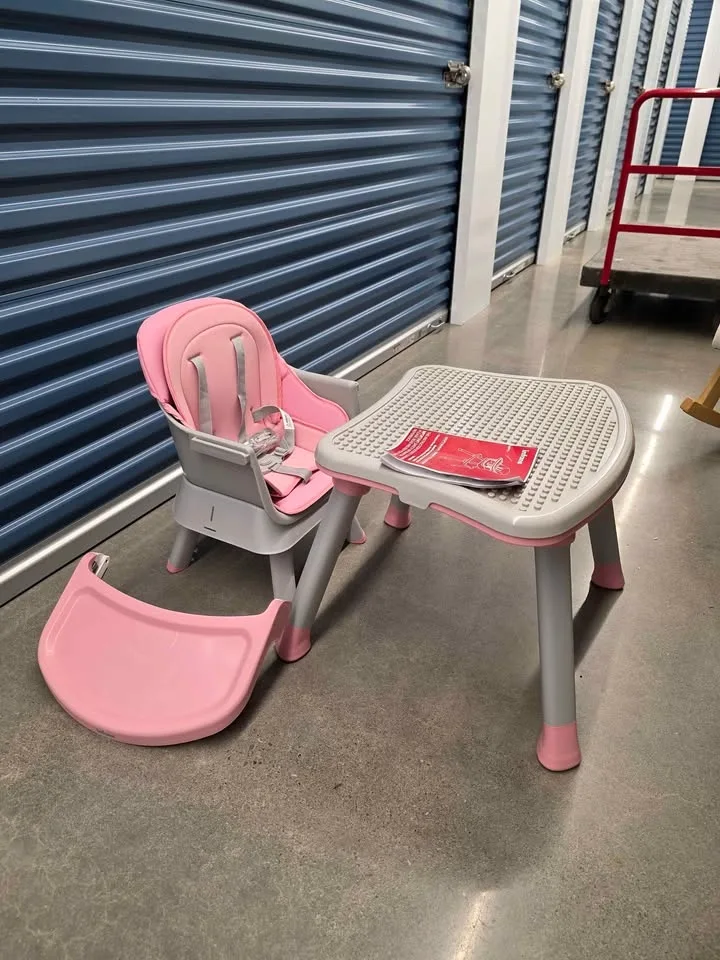 8-in-1 Baby High Chair – Brand New image indicator(3)
