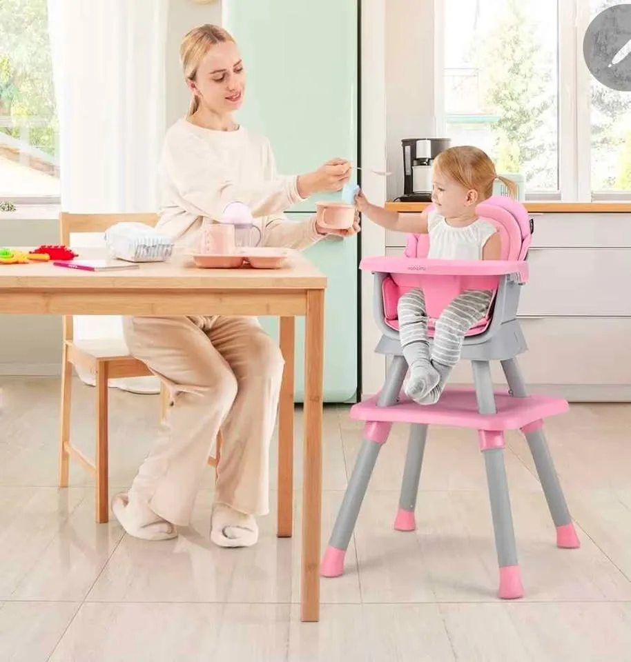 8-in-1 Baby High Chair – Brand New image indicator(9)