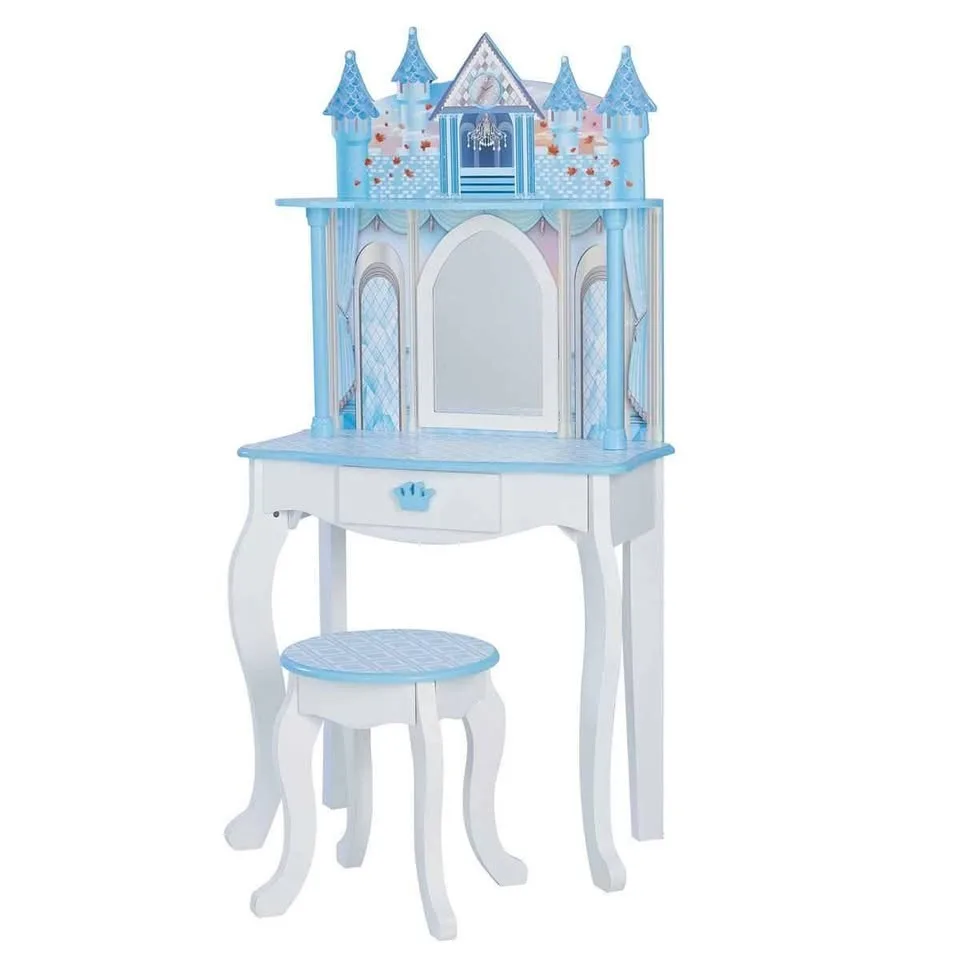 Teamson Kids Dreamland Castle Vanity – Brand New image indicator(5)