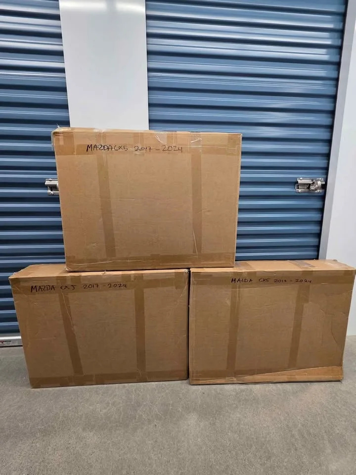 Mazda CX-5 All-Weather Floor Mats (2017–2024) – Brand New image indicator(2)