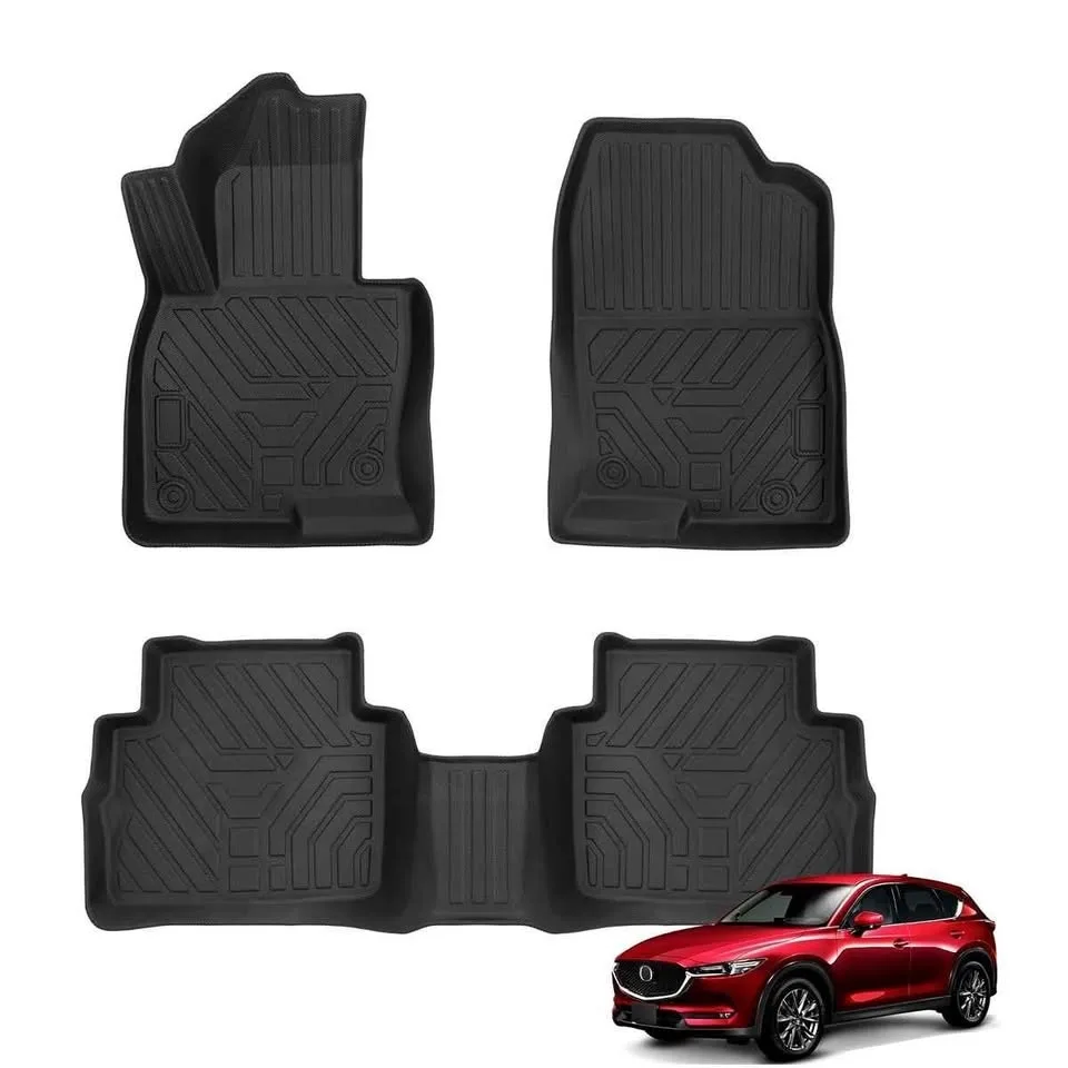 Mazda CX-5 All-Weather Floor Mats (2017–2024) – Brand New image indicator(3)