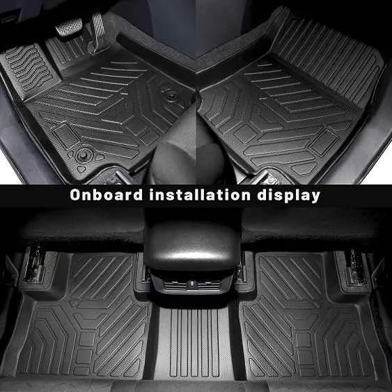 Mazda CX-5 All-Weather Floor Mats (2017–2024) – Brand New image indicator(4)