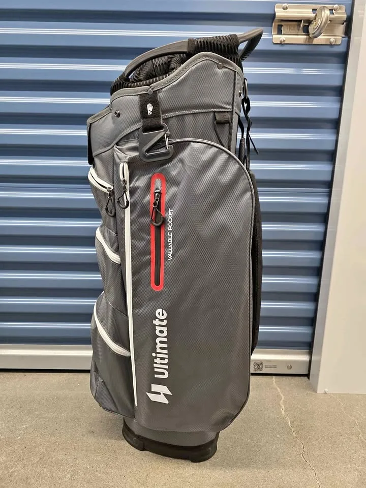 Ultimate Golf Cart Bag – 15-Way Divider Top – Brand New