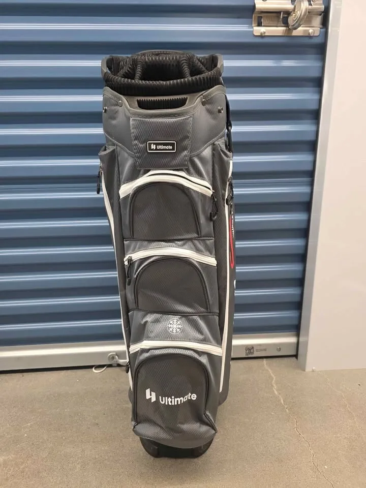 Ultimate Golf Cart Bag – 15-Way Divider Top – Brand New image indicator(2)