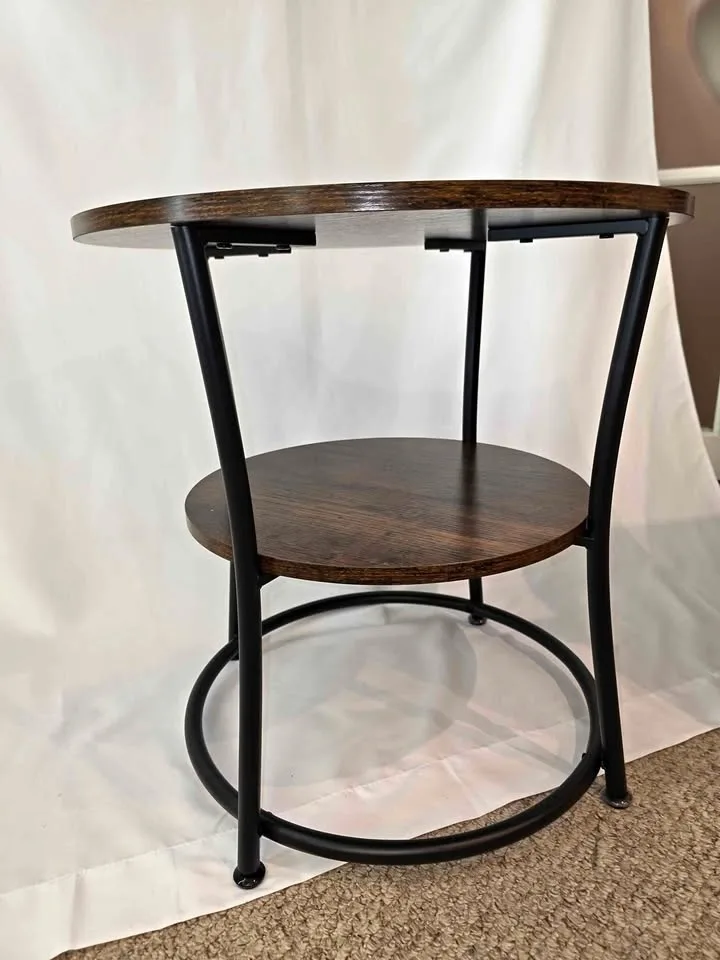Round Coffee Table – Brand New