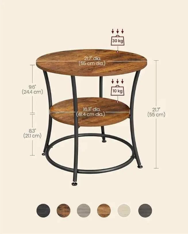 Round Coffee Table – Brand New image indicator(3)