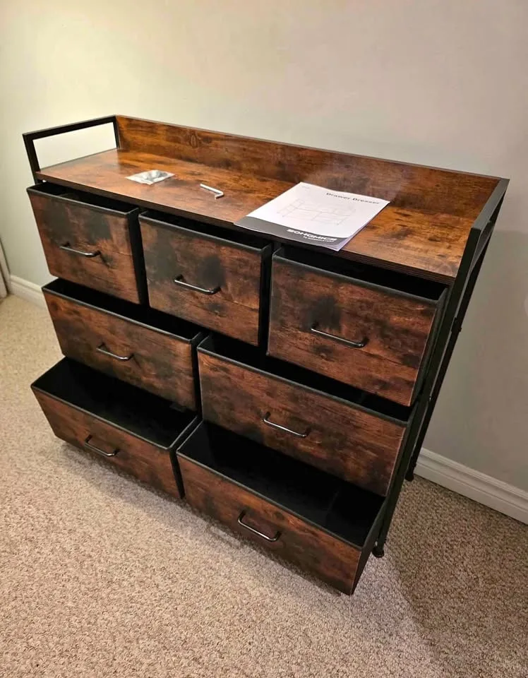 7 - Drawer Dresser – Brand New