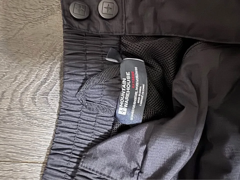 Mountain warehouse hiking pants men size medium image indicator(3)