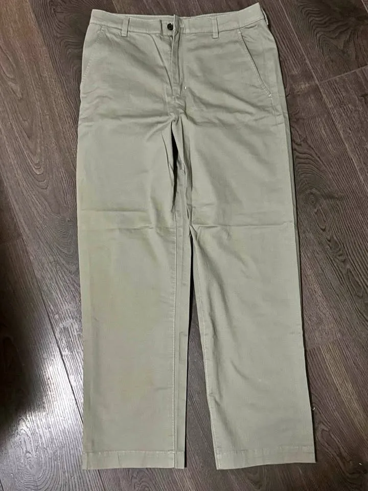 OAK+FORD pants light green men size 32