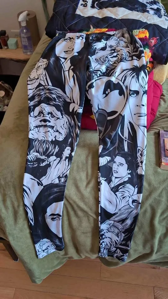 Jim Henson's 1980's Labyrinth Leggings