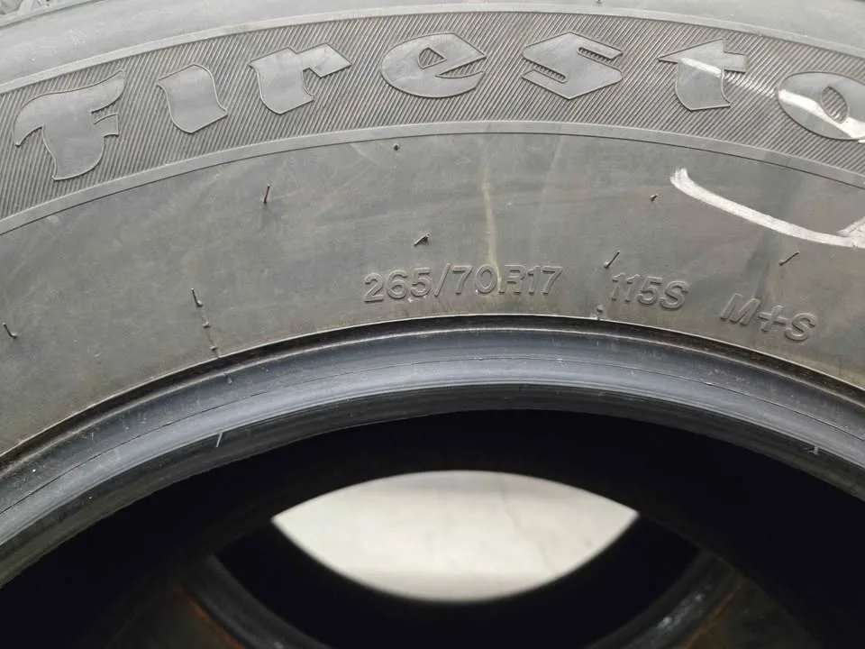 265/70R17- Firestone Winterforce Tires image indicator(10)