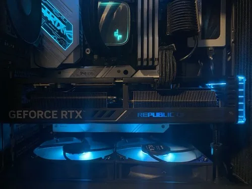 ASUS ROG Strix RTX 4060 OC Edition Gaming Graphics Card
