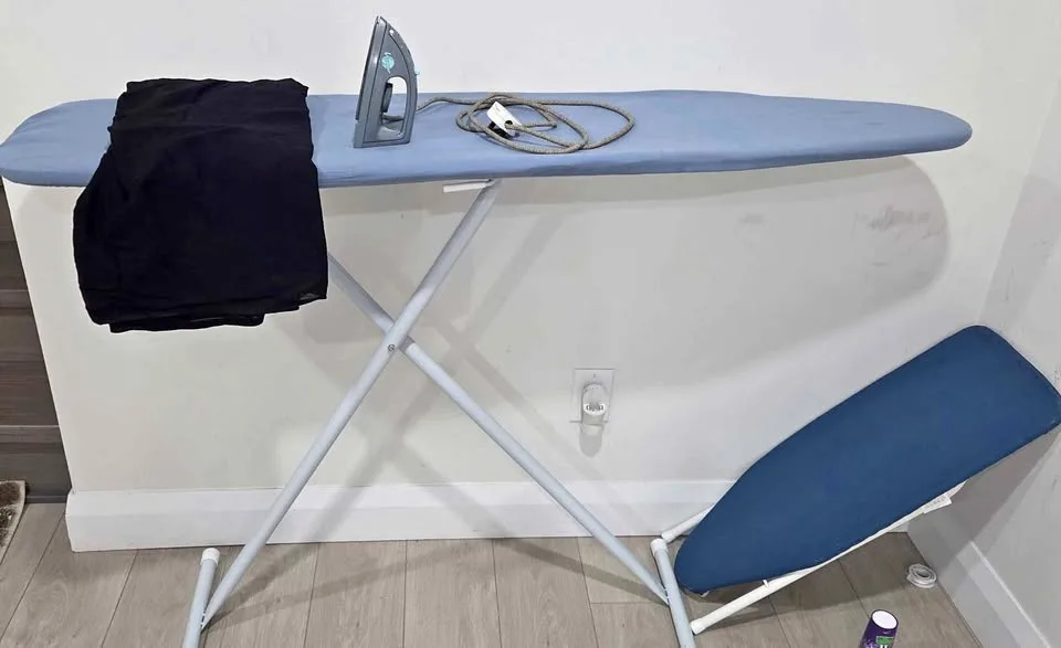 T-Leg Ironing Board - only 13$( Moving out sale valid till Novem