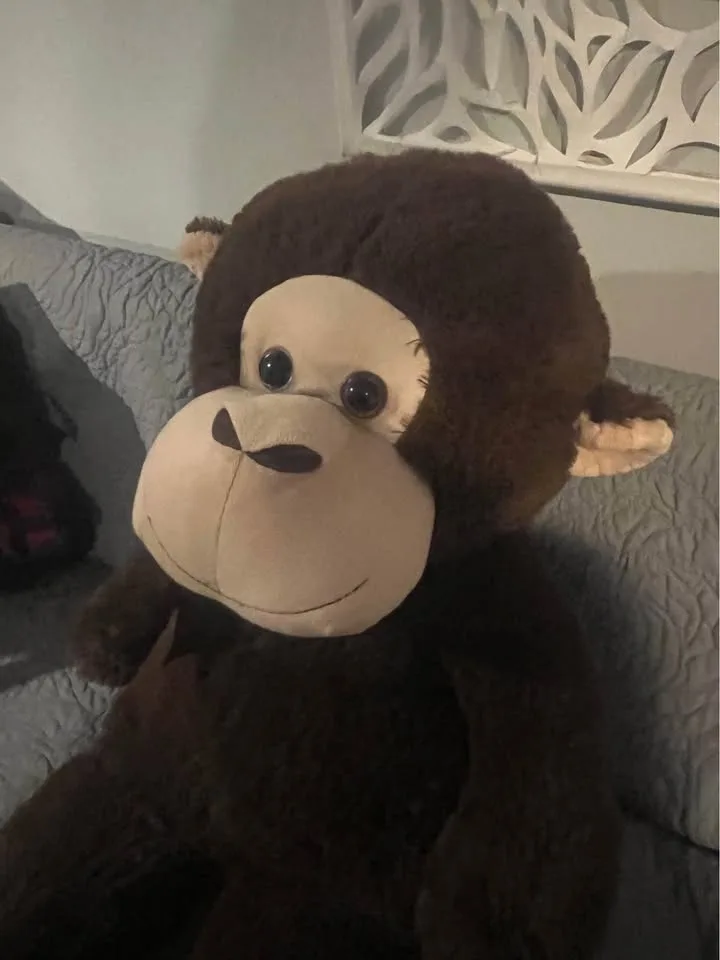 Plush monkey stuff animal 40inch image indicator(3)