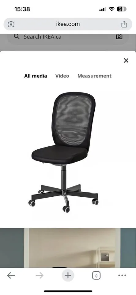 Desk chair